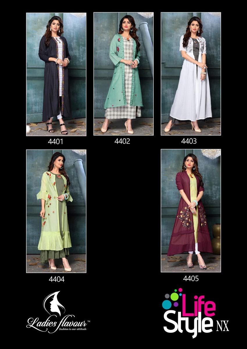Life Style Ladies Flavour Cotton Rayon Wholesale Kurti Life Style Ladies Flavour Cotton Rayon Wholesale Kurti